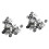 800 Pcs Metal Candle Wick Tabs For Diy 5