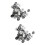 800 Pcs Metal Candle Wick Tabs For Diy 8