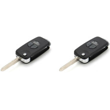 2X Porte-Clés à Distance de Voiture Porte-Clés Non Coupé pour Jimny Jb74 2019+