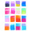 30Pcs Kids Scarf Assorted Colors Supple Velour Performance Prop 3