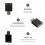 7 .1 Usb External Sound Card Headphone Converter Stereo Audio Adapter 11