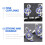 Set Cravatta Con Nota Musicale Strass Fermacravatta Gemelli 9