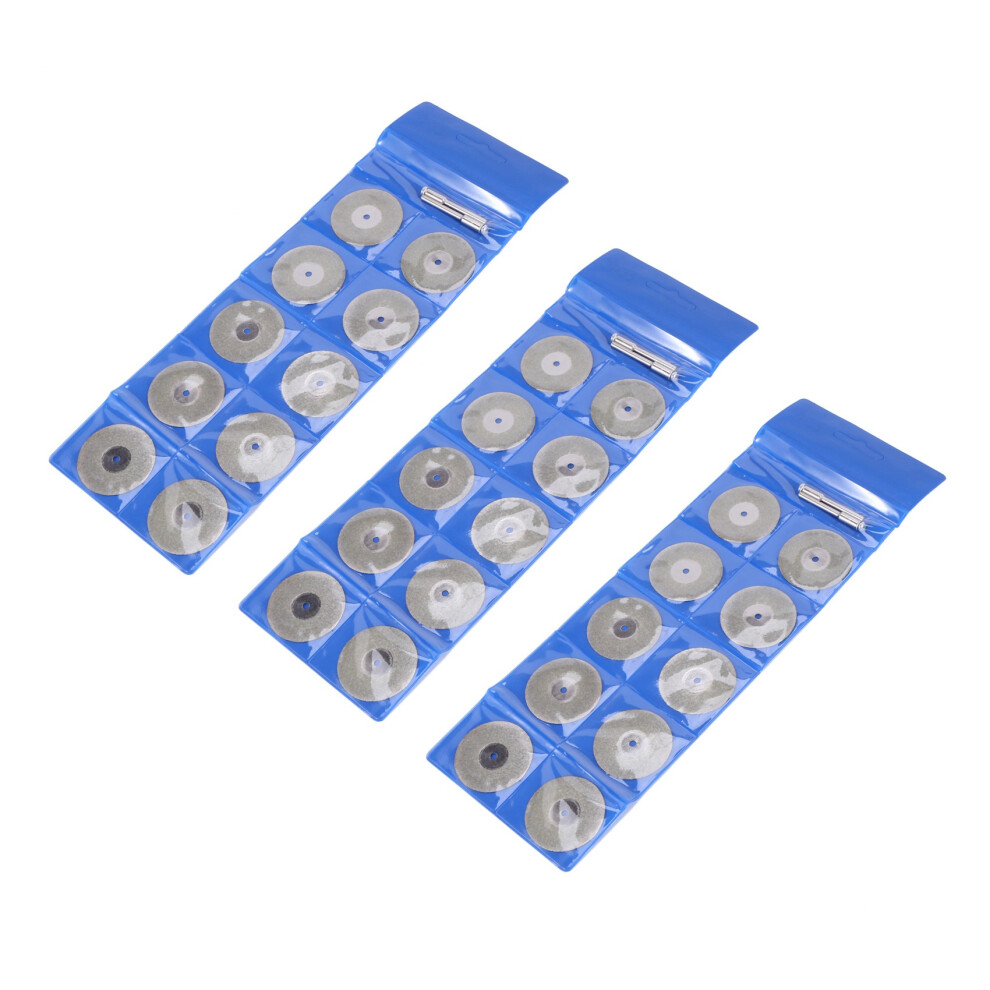 30Pcs Accessories 35Mm Diamond Cutting Disc For Metal Grinding Wheel Disc Circular Saw For Drill Rotary Tool 6033646983516