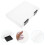 2Pcs Transparent File Box Plastic Storage Container for Documents 8