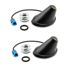 2X for Antenna Roof Antenna Antenna Base for Astra G H Corsa C Zafira A B Meriva