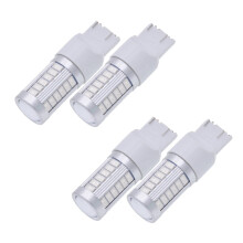 7443, Lampadine A LED T20 Rosso 900 Lumens Segnali di Svolta Super Luminosi Fermata del Freno di Luce di Retromarcia A Luce Posteriore 12V 12V