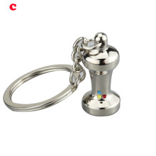 (C) Coffee Keychain Gift for Barista (50 chars)
