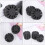 6Pcs Black Eva Arrow Separator Rack for Archery Storage and Home Use 3