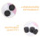 6Pcs Black Eva Arrow Separator Rack for Archery Storage and Home Use 8