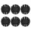 6Pcs Black Eva Arrow Separator Rack for Archery Storage and Home Use 10