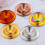 2Pcs Stainless Steel Egg Holder Cup for Home Kitchen Breakfast Storage 8