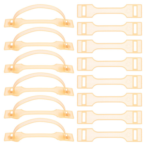 100Sets Heavy Duty PP Handles for Cardboard and Gift Boxes Easy Grip 2