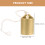 Calibration Weight Copper Replacement For Chinese Style Medicine Scale 2