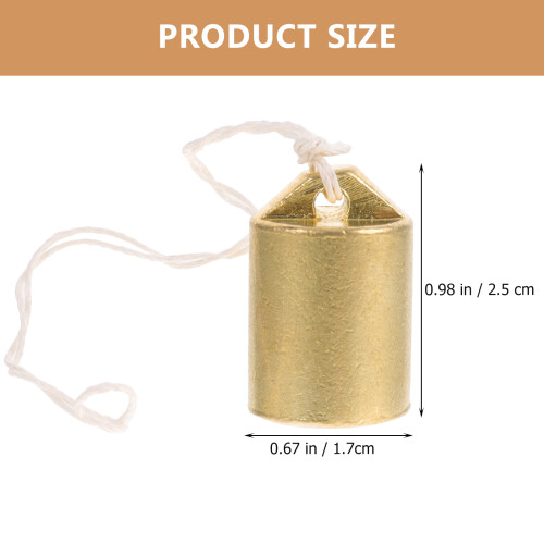 Calibration Weight Copper Replacement For Chinese Style Medicine Scale 1