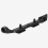 Black Antique 12'' Bulb Tip Casement Stay Arm 2
