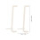 100pcs pegboard hooks for universal hole board tool storage utility 2