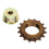 Iron Freewheel Left Drive Adapter 16T for MY1016Z 1