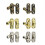 30St Latch Catch Sluitingen Decoratief Voor 2