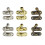30St Latch Catch Sluitingen Decoratief Voor 3