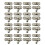 30St Latch Catch Sluitingen Decoratief Voor 4