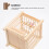 3pcs porcelain mini jar peach storage container chic 7