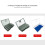 (large, Single Layer) Waterproof Fishing Lure Organizer Box 3