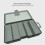 (large, Single Layer) Waterproof Fishing Lure Organizer Box 6