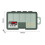 (large, Single Layer) Waterproof Fishing Lure Organizer Box 11