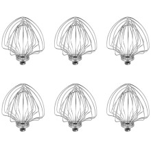 6X Accessories for 7-Quart Lifting Stand Mixer, Mixing , Whisk, Suitable for KSM7586P/7990/8990