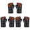 3Pcs Children Pu Boxing Gloves And Mitts Flame Pattern 2