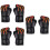 3Pcs Children Pu Boxing Gloves And Mitts Flame Pattern 7