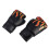 3Pcs Children Pu Boxing Gloves And Mitts Flame Pattern 10