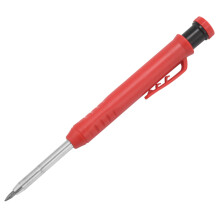 Deep Hole Premium Mechanical Pencil with Integrated Sharpener-for Wood, Metal,Stone I Drill Hole