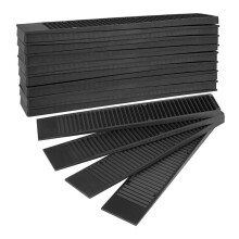 20pcs Composite Shims and Leveling Wedges, Plastic Shims Wedges for Furniture Appliances,Furniture Levelers, Door Shims
