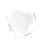 500Pcs Durable Plastic Screw Hole Covers White Round End Caps for Home 3