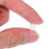 500Pcs Durable Plastic Screw Hole Covers White Round End Caps for Home 6