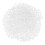 500Pcs Durable Plastic Screw Hole Covers White Round End Caps for Home 7