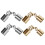 4 pezzi accessori per gioielli fai da te, chiusure bracciali collane 3