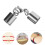 4 pezzi accessori per gioielli fai da te, chiusure bracciali collane 4