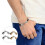 4 pezzi accessori per gioielli fai da te, chiusure bracciali collane 6