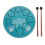 1 Set Ethereal Drum Titaniumlegering Kinderhamer Stijlvol 2