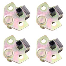 4X for Focus Mk1 1998-2005 2M51F21982Aa Car Door Lock Striker Plate Catch Actuator