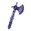 Axe Brooch Pin Vintage Tomahawk Con Strass Per Donna Uomo 2