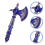 Axe Brooch Pin Vintage Tomahawk Con Strass Per Donna Uomo 5
