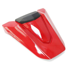 Motorfiets Achterpassagierskuip Rugleuning Kuip voor CBR650R 2024 Rood