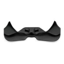 Spoiler Dianteiro Aerodinâmico para Motocicleta, Spoiler Frontal com Downforce para Street Triple 765RS 765 R 2021-2025
