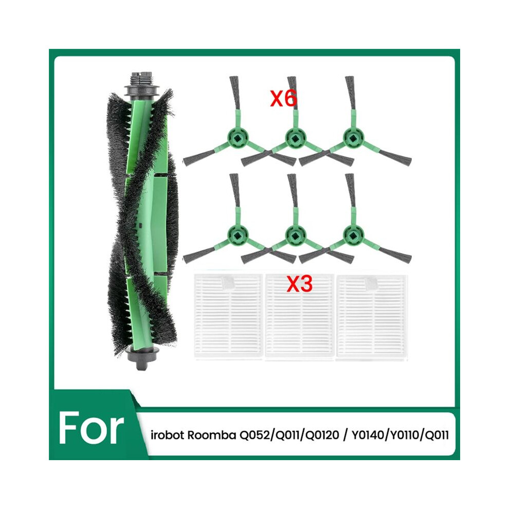 10Pcs For Combo Essential Series Y0140 Y0110 Y0112 Robot Vacuum Cleaner Accessories Main Brush Side Brush Filter 6031701793926
