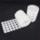 900Paren Zelfklevende Witte Hook En Loop Dotstickers Sterke Hechting 11