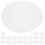 20 Stuks Diy Gezichtsmasker Mal Draagbare Masker Maker Hulpmiddel 10