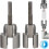 Pipe Threading Tool, Integrated Internal & External Pipe Threading Tool, Pipe Threader Kit for 1/2Inch & 3/4Inch Pipe 1